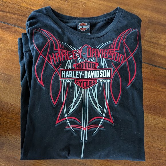 Men's Harley Davidson Long Sleeve - Picture 1 of 10